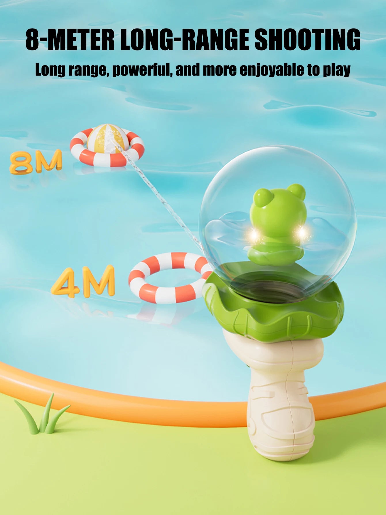 Baby Bathing Toy Kids Cute Duck Penguin Egg Water Spray Sprinkler Bathroom Sprinkling Shower Swimming Water Toys for Kids Gift